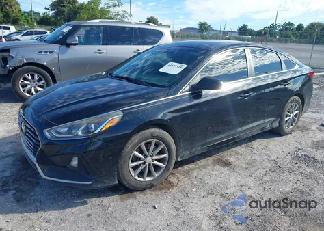 2019 Hyundai Sonata Se z USA, uszkodzony, nr VIN 5NPE24AF3KH748404